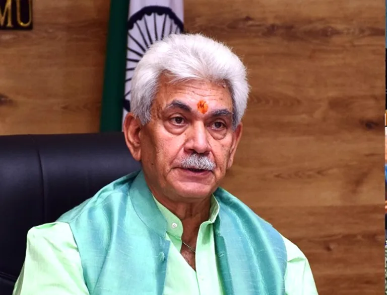 LG Manoj Sinha Promises 200 Units of Free Electricity to Residents