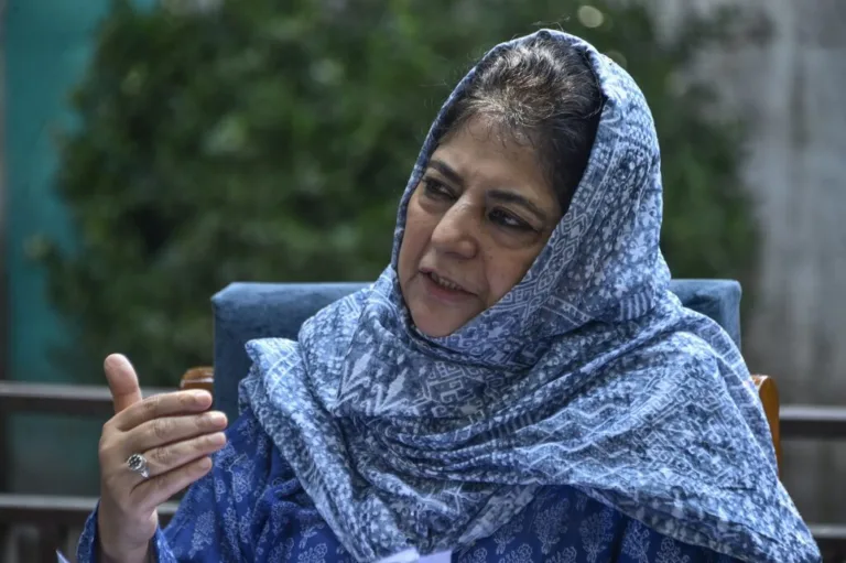 PDP Chief Urges J&K Govt to Take Swift Action Against Army Personnel for Civilians’ Ill-Treatment