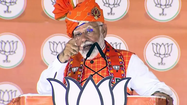 PM Modi Accuses Congress ‘Shehzada’ of Plotting to Abolish Reservations