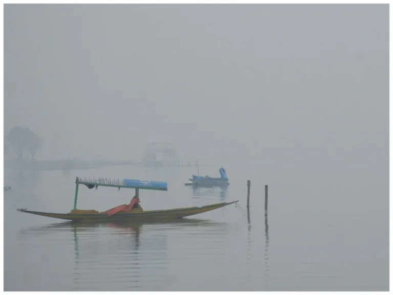 Srinagar Shivers at -1.2°C, Season’s Coldest Night Recorded in J&K
