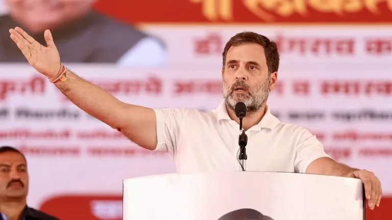 It’s Treason: Rahul Gandhi On Mohan Bhagwat’s ‘True Independence’ Remark