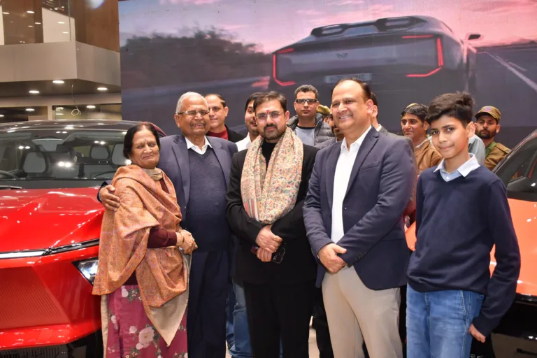 Jammu Welcomes Mahindra’s Premium Electric SUVs: BE 6 & XEV 9e