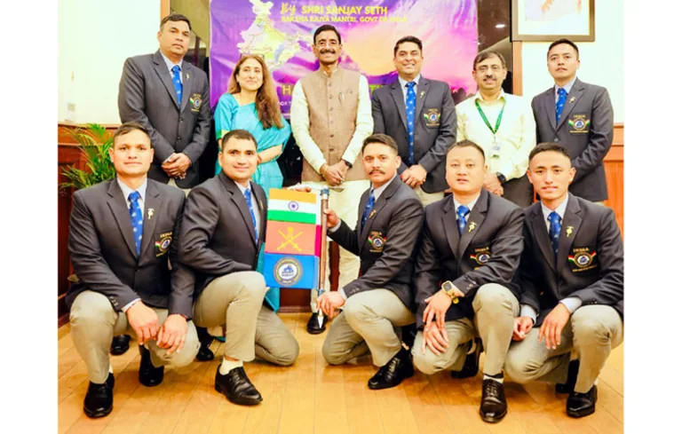 Col Ranveer Singh Jamwal Leads Historic Mt. Kangchenjunga Expedition 2025
