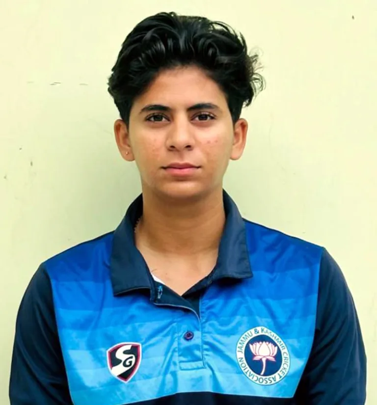 J&K’s Chitra Singh Jamwal Selected for BCCI Senior Women’s Multi-Day Challenger Trophy