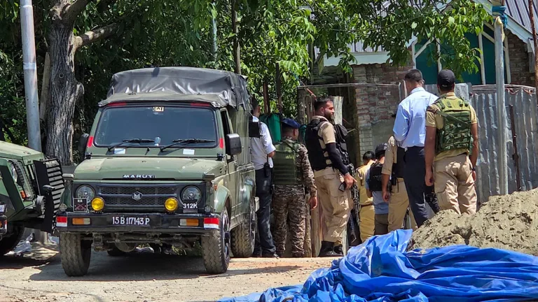 Anti-Terrorist Operation in J&K: Weapons Recovered in Poonch