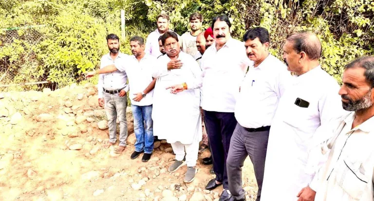 Bhalla Critiques BJP for Neglect of Bagh-e-Bhau Pilgrim-Tourist Circuit