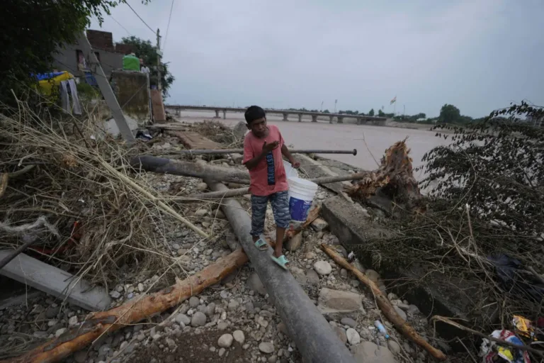Flood-Hit Jammu’s Pargwal Reels Under Devastation: Villagers Dig Through Mud For Their Memories