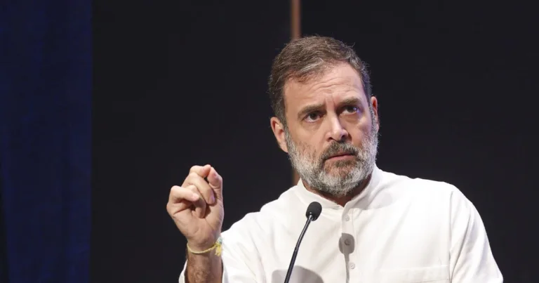 Congress Accuses BJP-RSS of Conspiracy Against Rahul Gandhi