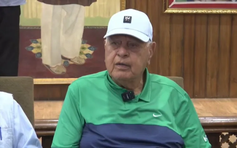 Farooq Abdullah Urges Government to Learn from Leh Violence