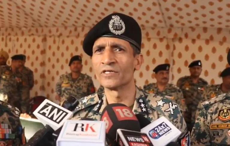 Terrorists Awaiting Infiltration at LoC; BSF on High Alert