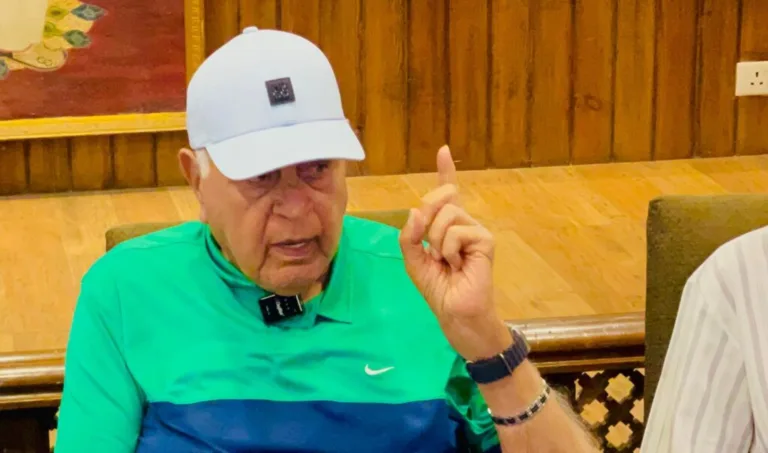 Farooq Abdullah Praises J&K Government’s Tourism Revival Efforts