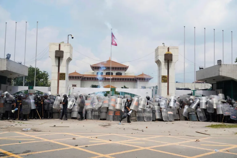 5 Dead, 42 Injured As Youths Clash With Police Over Social Media Ban In Nepal; Army Deployed