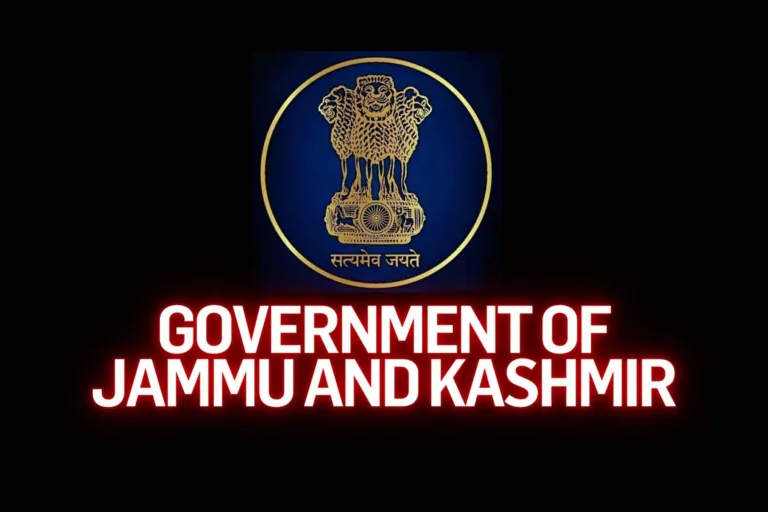 Jammu and Kashmir Forms Committee for Recruitment Rules System
