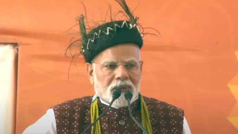 Modi Criticizes Congress for Abandoning Development in Northeast
