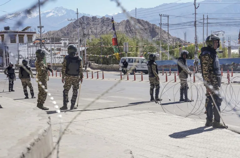 Four-Hour Curfew Relaxation in Leh Amid Heightened Security