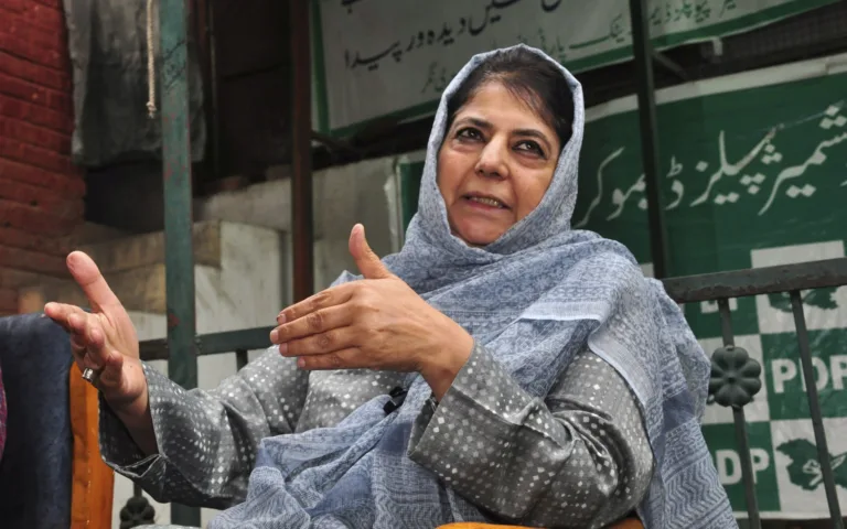 Mufti Demands Dedicated Train Service Between Kashmir, Delhi For Relief To Fruit Industry