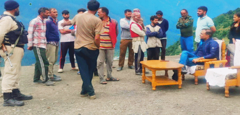 Kishtwar: Revenue teams start flood damage assessment in Paddar area