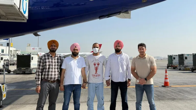BKI Terrorist Parminder Pindi Extradited From UAE to India