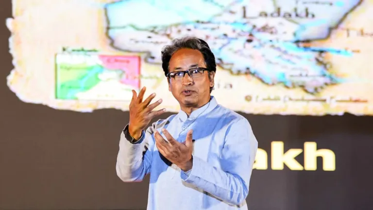 ‘Black Day for Ladakh’: Sonam Wangchuk Detained Under NSA