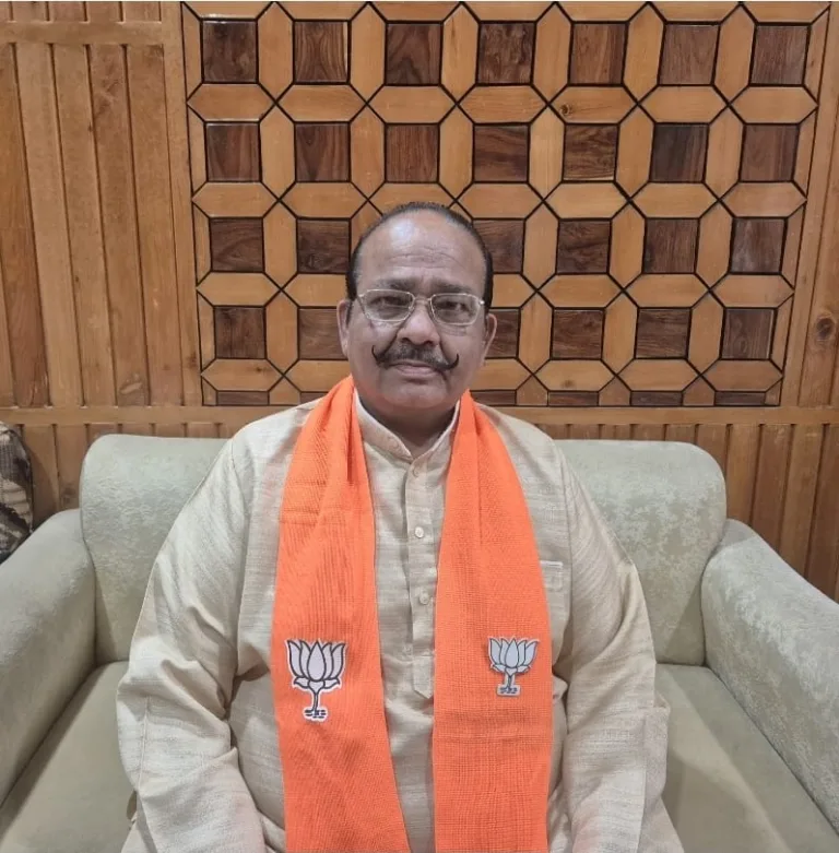 Abhay Kumar Mahajan IPS (Retd) extends Gratitude to BJP High Command