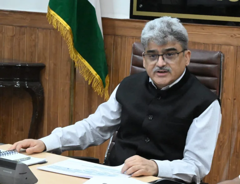 CS Dulloo reviews post-flood restoration measures in Jammu