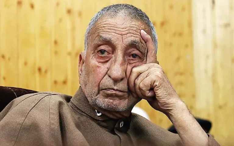 Prof. Abdul Gani Bhat Laid to Rest in Sopore: A Great Loss
