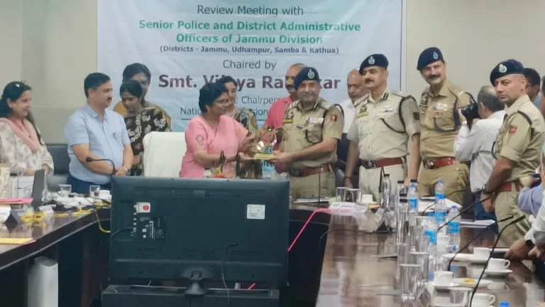 National Commission for Women Launches Mahila Jan Sunwai in Jammu