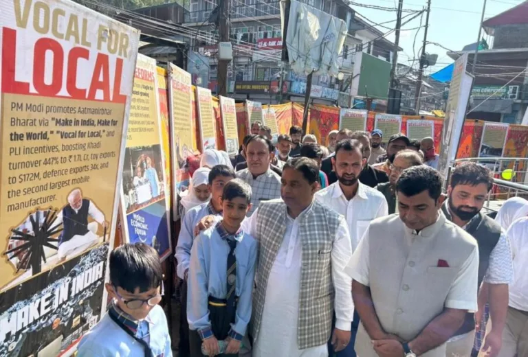 Sat Sharma Criticizes Opponents for Opportunist Politics