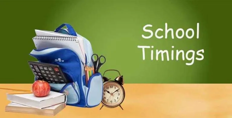 Jammu Schools Change Timings from October 2023