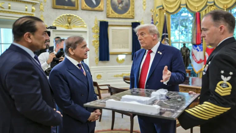 Trump Claims Support from Pakistan Leaders to End Gaza Conflict