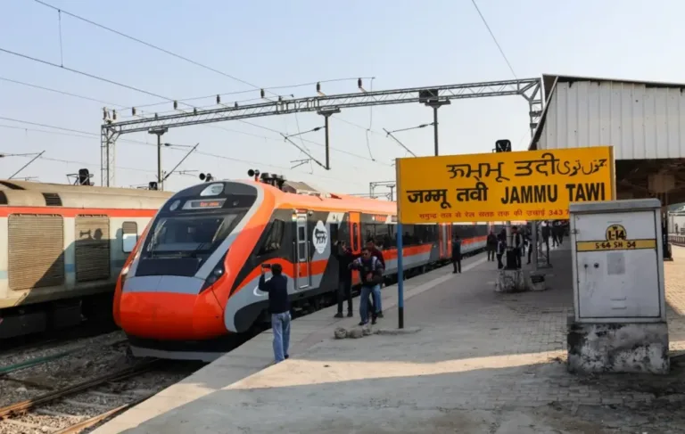 Jammu to Srinagar Vande Bharat Train Extension Announced