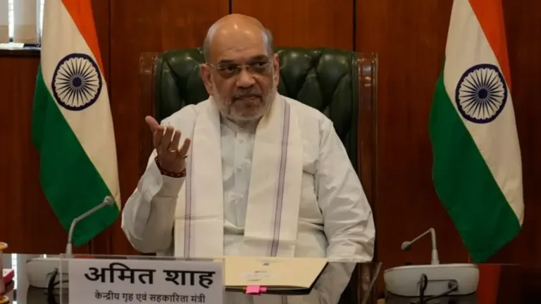 Home Minister Amit Shah chairs high level meet on J&K