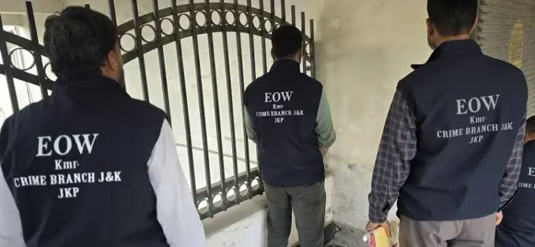 Economic Offences Wing Registers Case In Fake NHM Selection List Scam