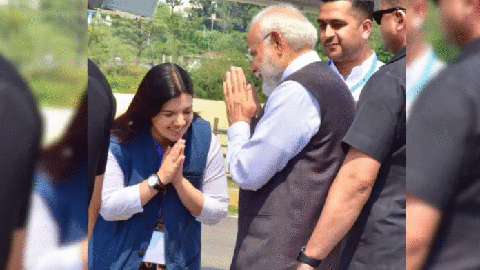 BJP candidate Devyani Rana in Nagrota by-election