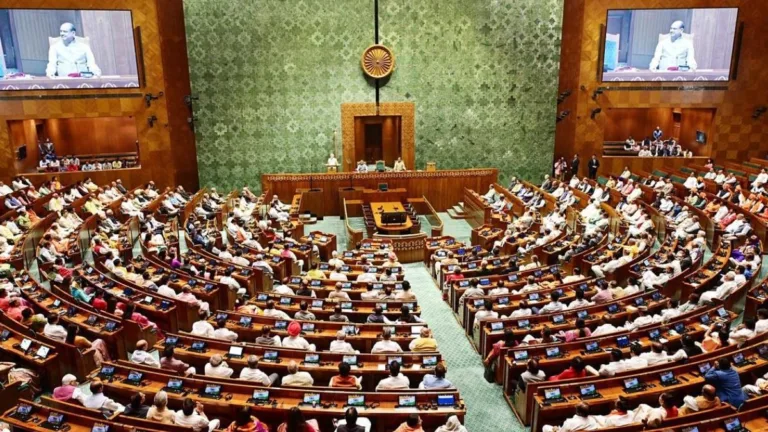 Winter session Begins in Lok Sabha; Govt lists 13 Bills
