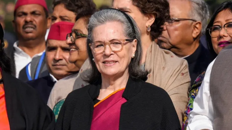 Modi govt has ‘nearly signed death warrant’ for Aravalli hills: Sonia Gandhi