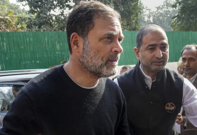 Rahul Gandhi alleges Centre wants to weaken MGNREGA, urges poor to unite against VB-G RAM G Act