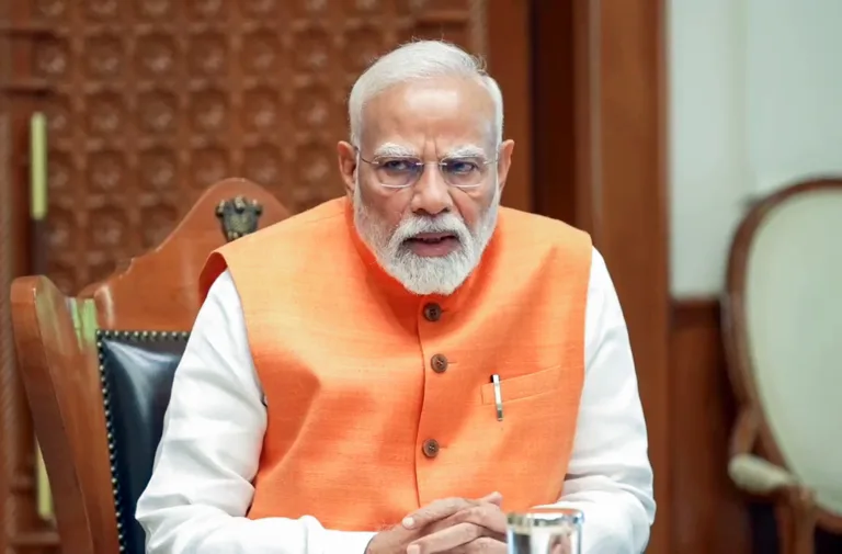 PM Modi Highlights India–Sri Lanka Spiritual Ties as Holy Devnimori Buddha Relics Display Opens in Colombo