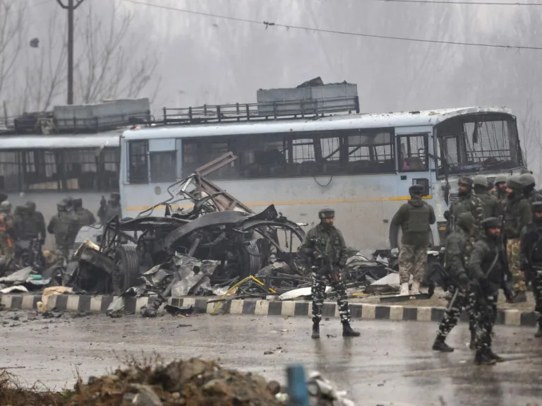 National Anti Terrorism and Peace Front (NATPF) National Chairman Sanjay Manhas Pays Tribute to Pulwama Martyrs, Reaffirms India’s Resolve Against Terrorism