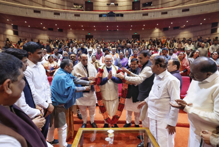 NDA’s Electoral Success Driven by People-Centric Policies, Says PM Modi
