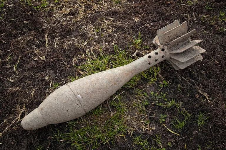 Nine Rusted Mortar Shells Found Near LoC in Poonch District, Safely Destroyed