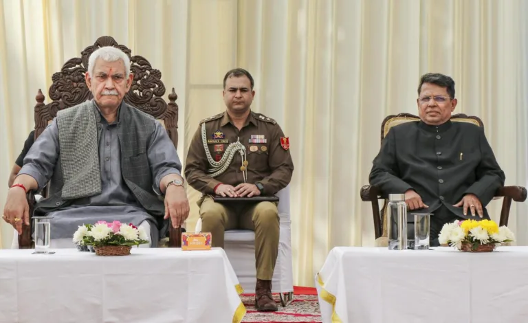 Shantmanu Sworn in as Jammu and Kashmir State Election Commissioner, Pledges to Prioritize Pending Local Body Polls