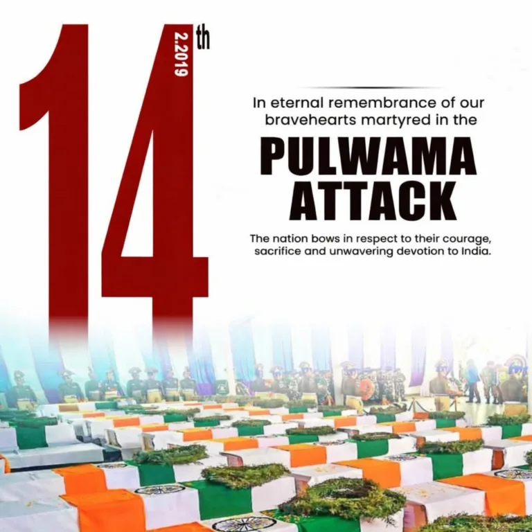 NATPF’s Chairman Sanjay Manhas Pays Tribute to Pulwama Martyrs, Reaffirms India’s Resolve Against Terrorism