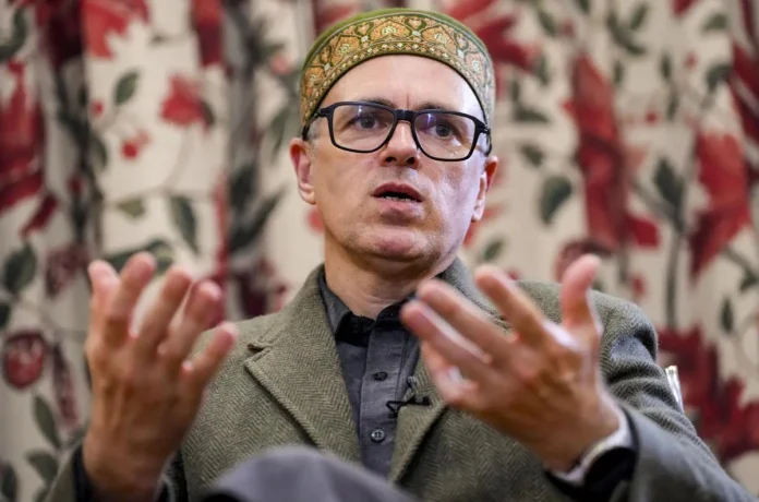 Omar Abdullah speaks on TVK chief's government formation rights