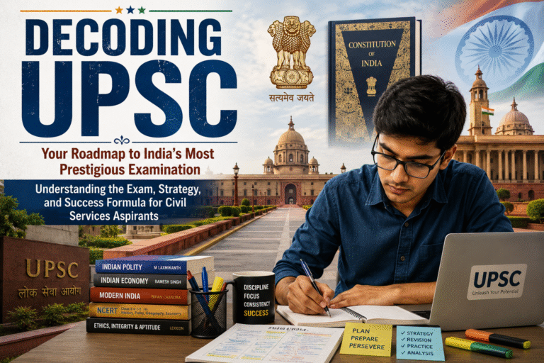 Decoding UPSC: Understanding India’s Toughest Competitive Examination