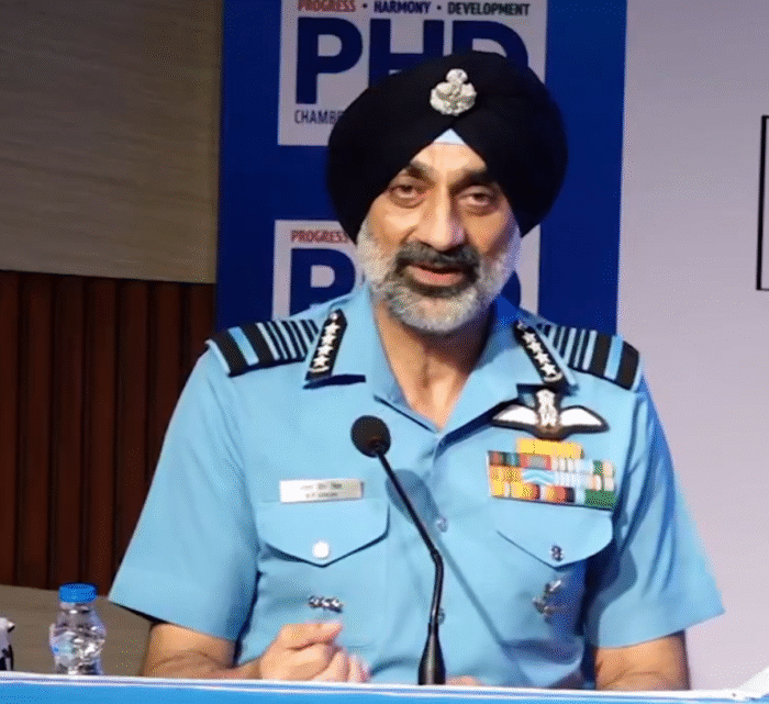 IAF Chief Advocates Fully Indian Drone Ecosystem for Defence