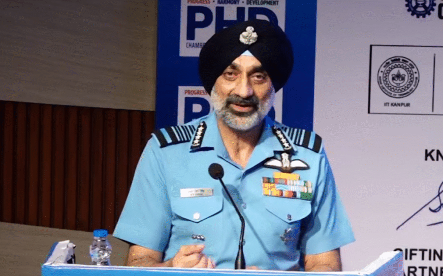 IAF Chief Advocates Fully Indian Drone Ecosystem for Defence