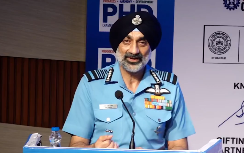 Air Chief Marshal Amar Preet Singh at Bharat Drone Conference