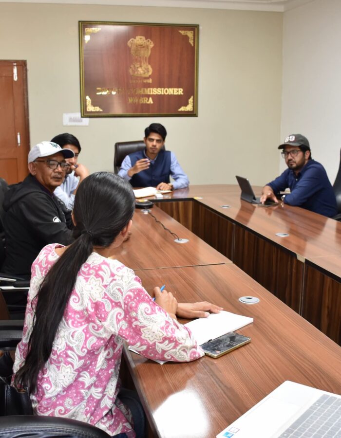DC Nubra Reviews Implementation of NRLM Schemes in Nubra District