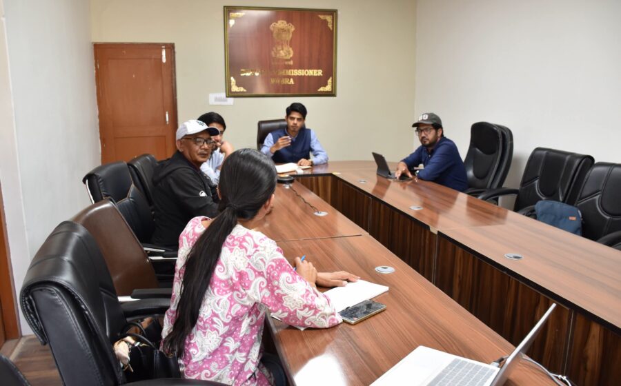 DC Nubra Reviews Implementation of NRLM Schemes in Nubra District